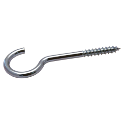 Skruekrog rustfri A2 65mm