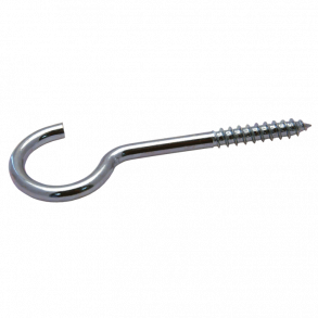 Skruekrog rustfri A2 40mm