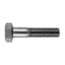 Din 931 M 6x70 rustfri syrefast A4 bolt