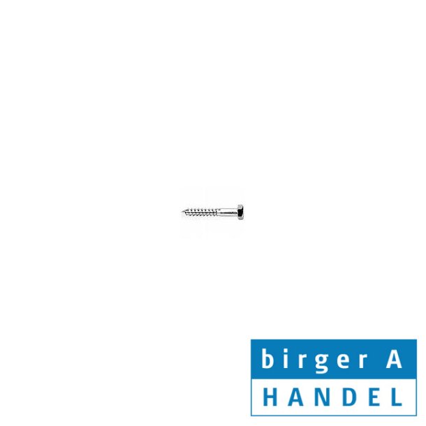Din 571 syrefast A4 fransk skrue  8x60 