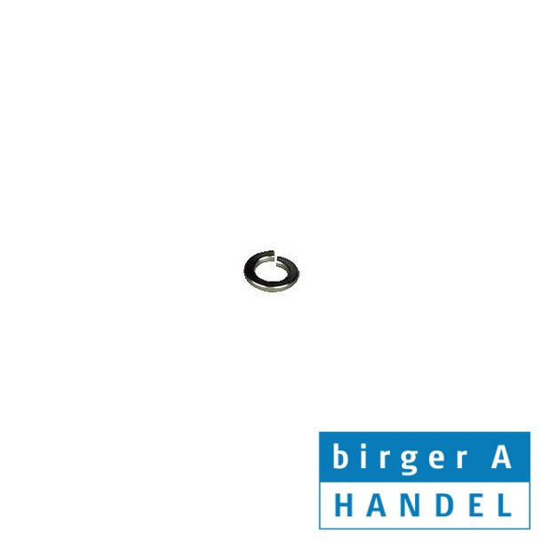 Fjederskive sortiment Din 127B syrefast A4 M 2-20mm