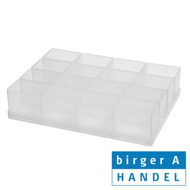Raaco Carry-Lite CL55-0 sortiment kasse uden indsatse