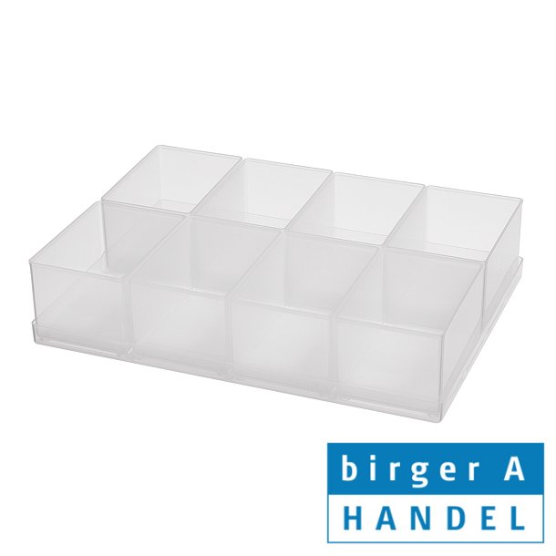 Raaco Carry-Lite CL55-0 sortiment kasse uden indsatse