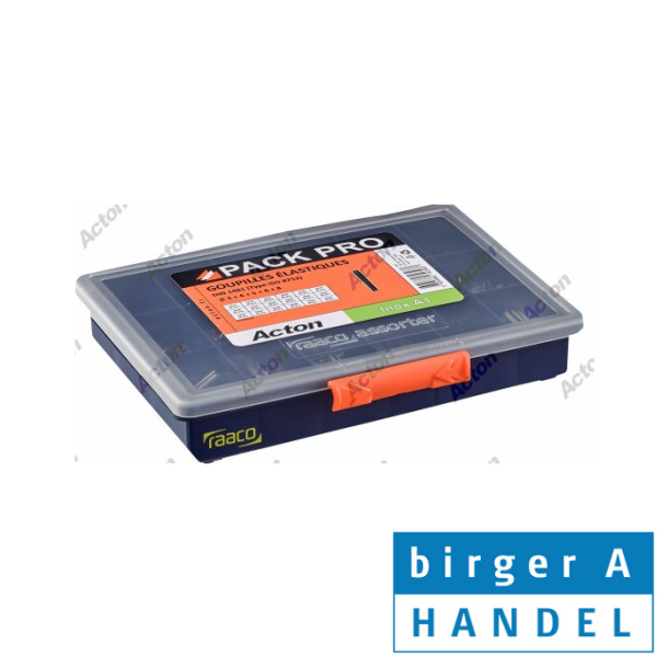 Sp�ndstift sortiment rustfri sp�ndestift A1 M 3-4-6-8