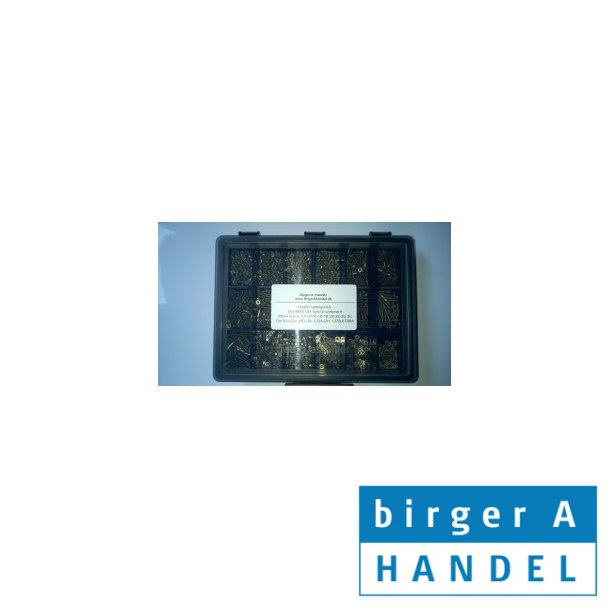 Iso 14586 (Din 7982) rustfri syrefast A4 UH Torx 18 rums pladeskrue sortiment 2.9-5.5