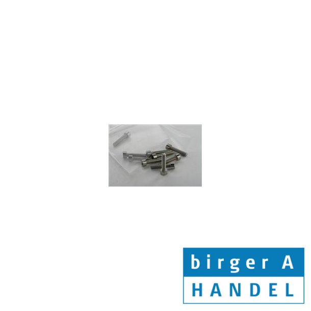 Din 912 M 2x3 rustfri syrefast A4 CH insex skrue