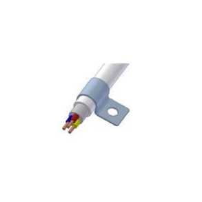 Kabel / rrbjle 1 lap 1x10 rustfri syrefast A4