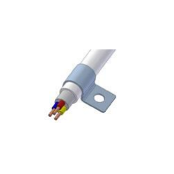 Kabel / rrbjle 1 lap 1x14 rustfri syrefast A4