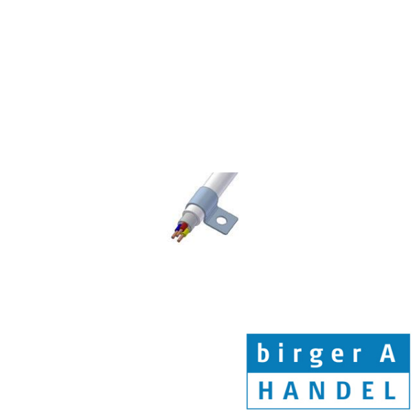 Kabel / rrbjle 1 lap 1x5 rustfri syrefast A4
