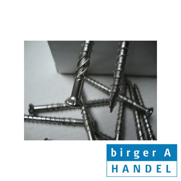 Terrasseskrue 5.0x50 T-drill rustfri C1 1.4006 torx 25