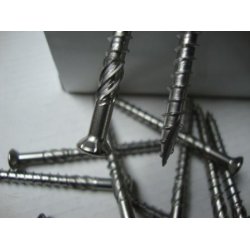 Terrasseskrue 5.0x80 T-drill rustfri C1 1.4006 torx 25