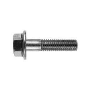 Din 6921 M 6x30 rustfri syrefast A4 flangebolt