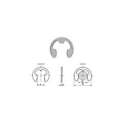 Din 6799  9.0 rustfri 1.4122 lseskive