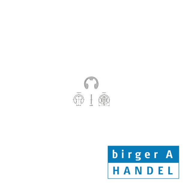 Din 6799  9.0 rustfri 1.4122 lseskive