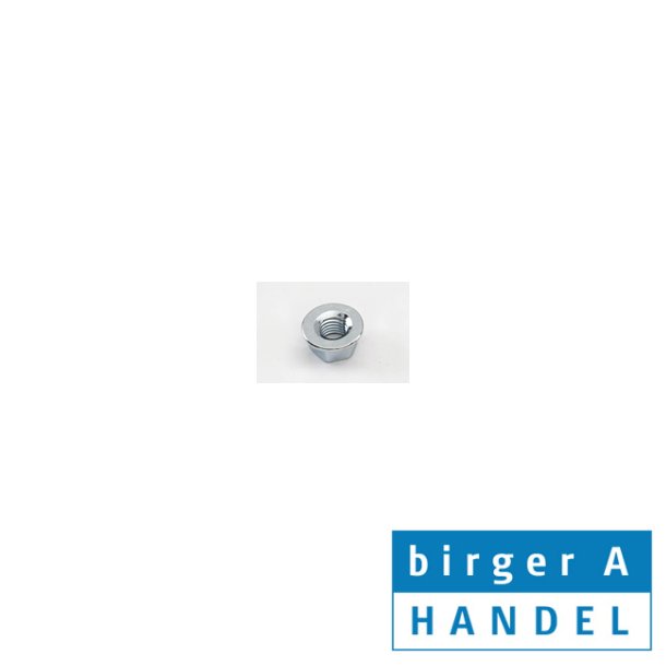 Din 6923 rustfri syrefast A4 flangemtrik Glat 8 mm 