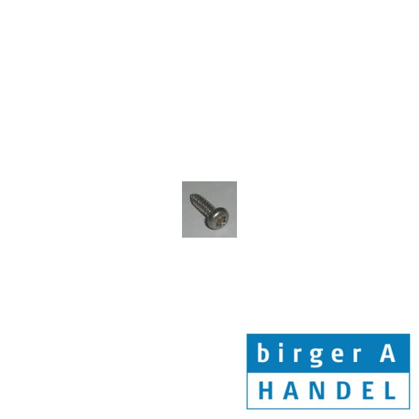 Iso 14585 rustfri syrefast A4 PH Torx 12 rums pladeskruesortiment �5.5-�6.3