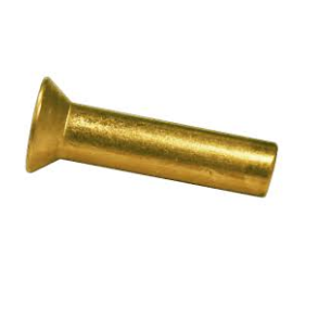 DIN 661 messing UH nitte 3x6 pakke a 1000 stk