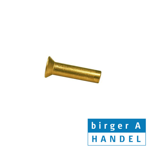 DIN 661 messing UH nitte 4x30 