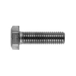 Din 933 M 6x40 rustfri syrefast A4 s�tskrue