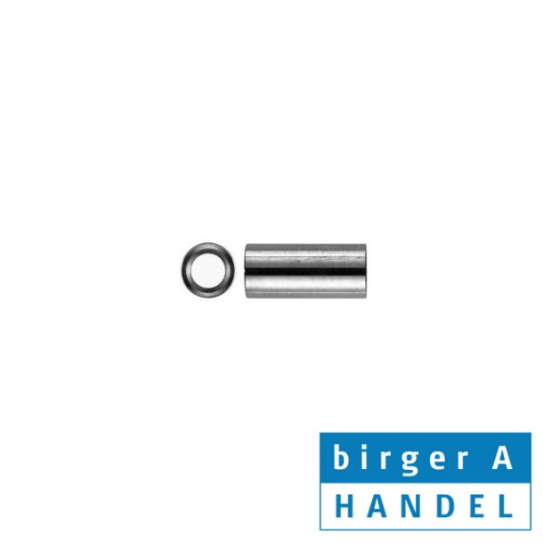 Gevindmuffe rustfri syrefast A4 rund M 10x30mm