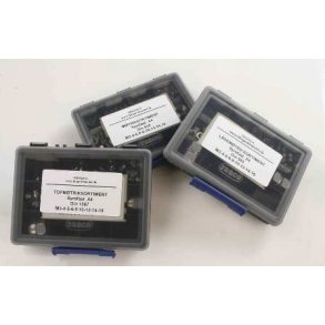 Iso 14585 rustfri syrefast A4 PH Torx 12 rums pladeskruesortiment 2.2-2.9