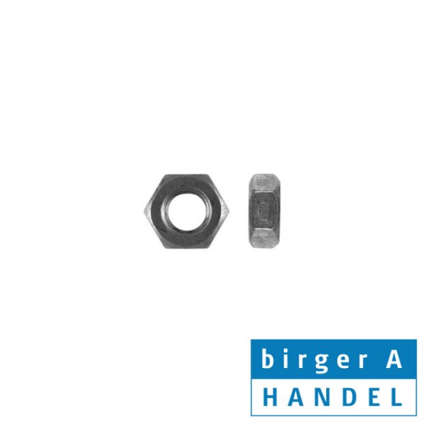 Din 980 syrefast A4 helmetallisk lsemtrik M8
