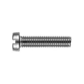 Din 84 M 6x25 rustfri syrefast A4 CH lige krv maskinskrue