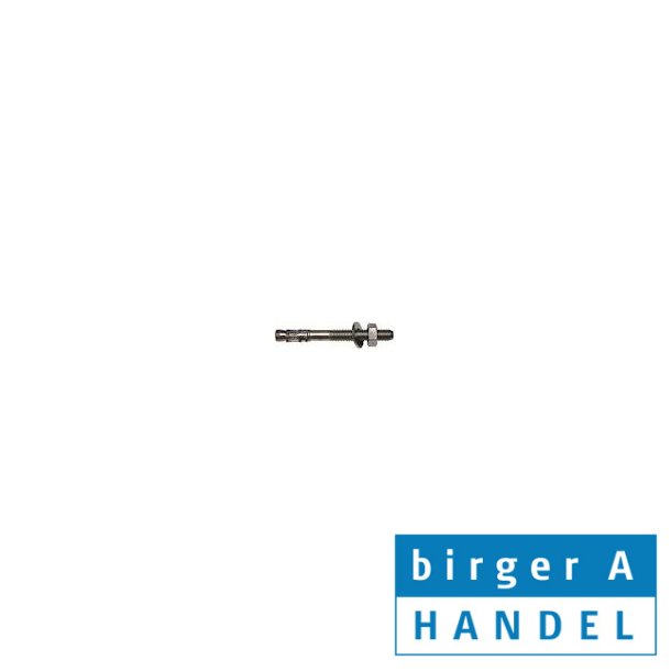 Betonanker rustfri syrefast A4 M 8x50 