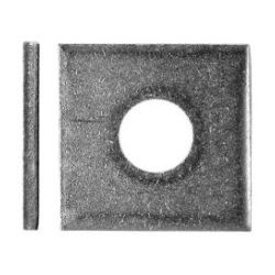 Din 436 M20 rustfri syrefast A4 firkant spndeplade