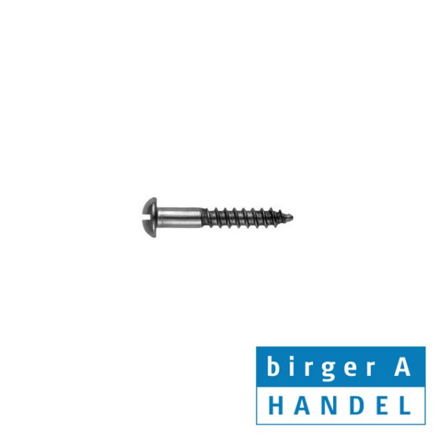 Din 96  3.5x25 rustfri syrefast A4 RH krv trskrue