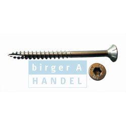 Art. 9147 � 6.0x40/24 rustfri syrefast A4 sp�npladeskrue m/borspids torx 25