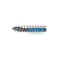 Art. 9147 � 6.0x45/30 rustfri syrefast A4 sp�npladeskrue m/borspids torx 25