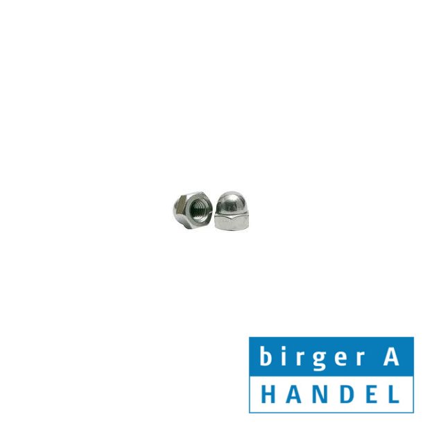 Din 1587MF M24x2.00 rustfri A4 fingevind topmtrik