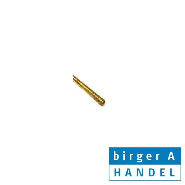 Din 975 messing M 4x1000mm gevindstang