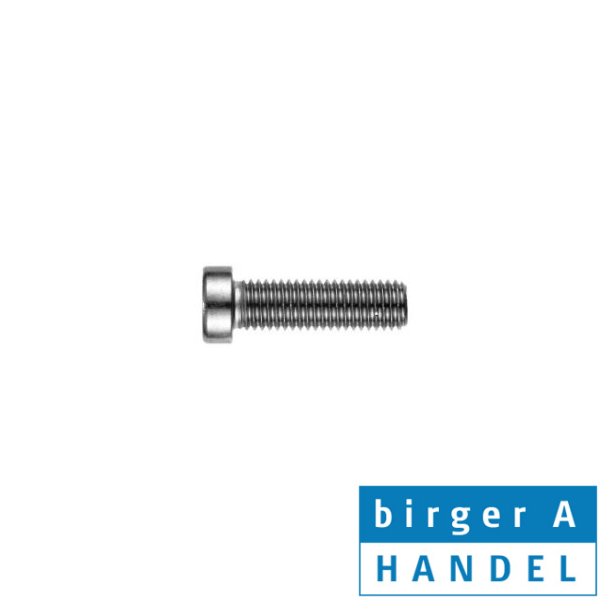 Din 7984 M 10x35 rustfri syrefast A4 lav hoved insex skrue