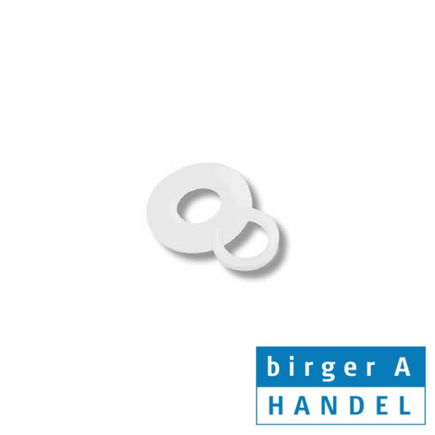 Din 125A M30 nylon planskive  31x56x4