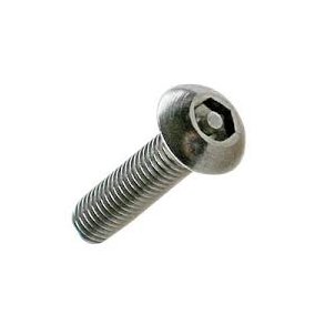 Iso 7380 M 10x20 rustfri A2 BH insex Pin sikkerhedsskrue