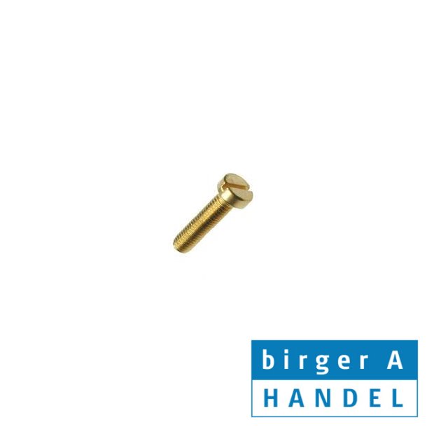 Din 84 messing M 5x70 maskinskrue CH lige krv