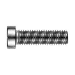 Din 7984 M 6x40 rustfri syrefast A4 lav hoved insex skrue