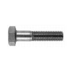 Din 931 UNC 5/8"x11x5" (127mm) rustfri A2 bolt