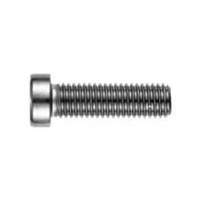 Din 7984 M 6x120 rustfri syrefast A4 lav hoved insex skrue