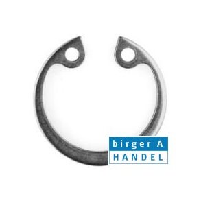 Din 472 A1 1.4122 rustfri indvendig l�sering for boringer J8