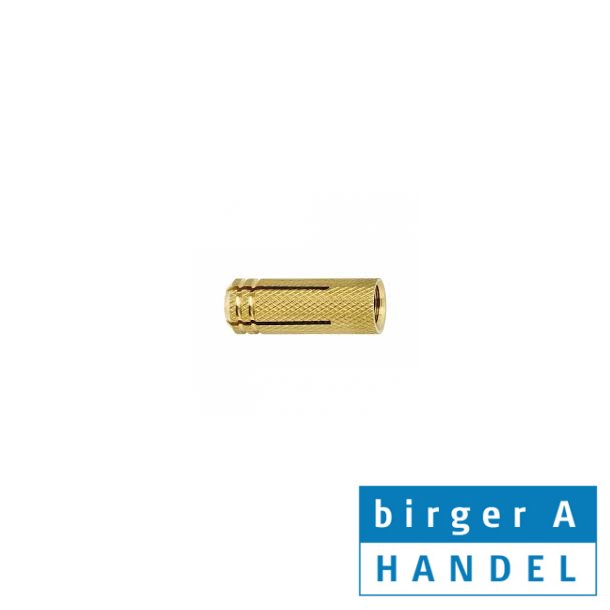 88910 Messing anker / dbel M 8 - 10/27.5 mm