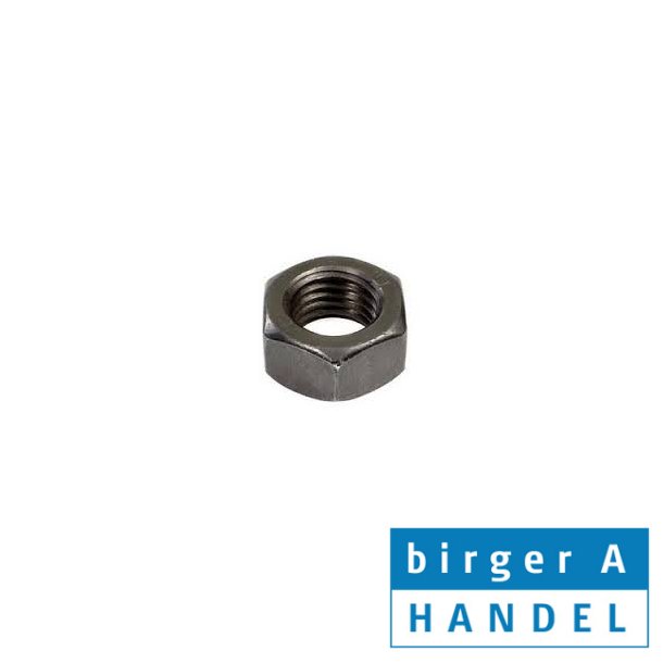 Din 934 UNC 1/4"x20 rustfri syrefast A4 mtrik