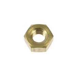 Din 934 messing M 8x1.00 fingevind mtrik