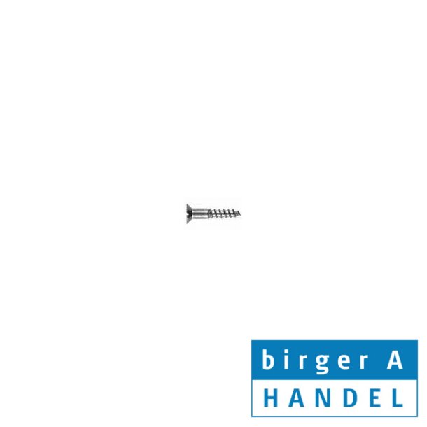 Din 97  4.5x45 rustfri syrefast A4 UH krv trskrue