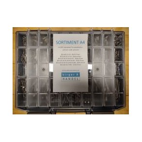 Spnpladeskrue sortiment rustfri syrefast A4 panhoved Torx 3.0-3.5-4.0-4.5-5.0-6.0