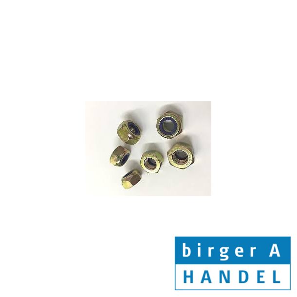 Din 985 messing M 5 lsemtrik