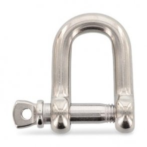 D sjkel  5mm rustfri syrefast A4