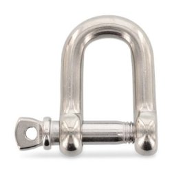 D sjkel 8mm rustfri syrefast A4